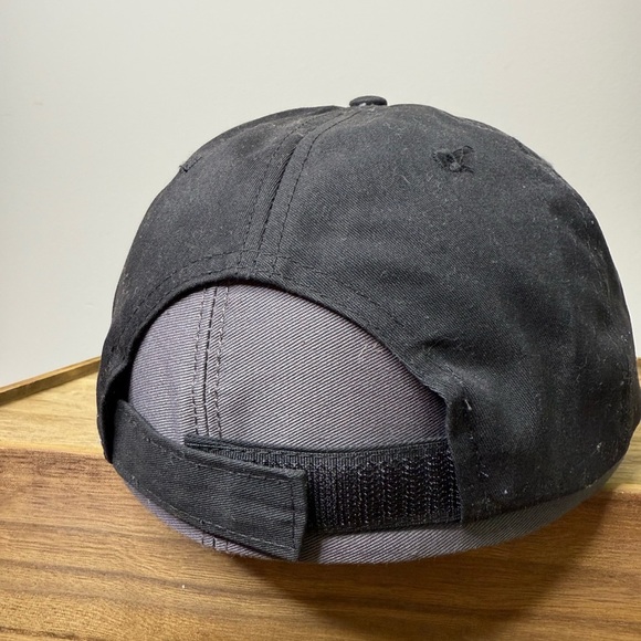 Black Miami Marlins MLB Cap by OC Sports - Picture 4 of 11